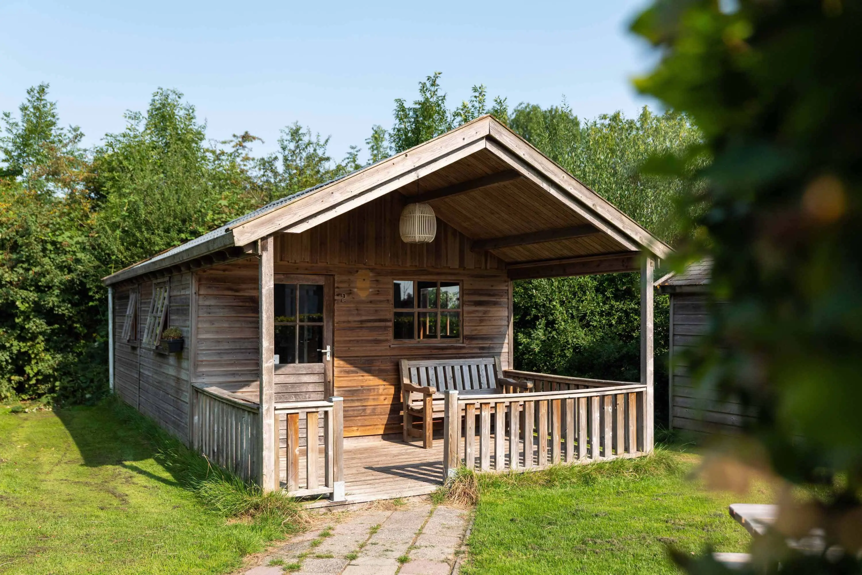 Ontspannen in een trekkershut